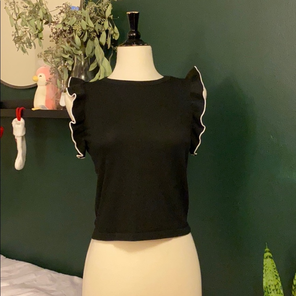 Black blouse